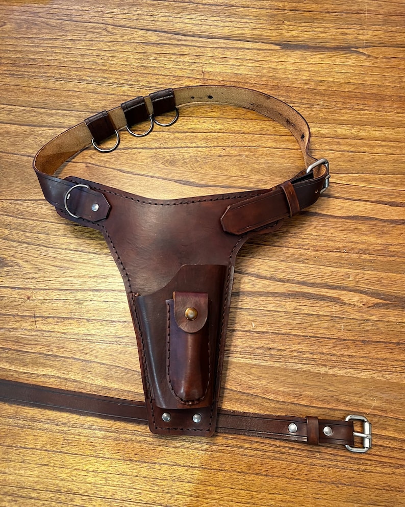 Belt Pistol Holster for Lara Croft Tomb Raider Cosplay Etsy