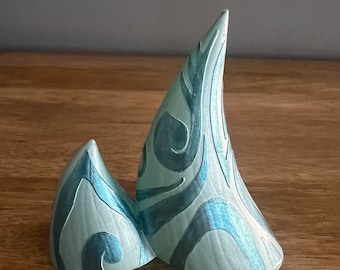 Sisu 3D printed horn for cosplay / Disney bound