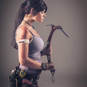 Functional Walkie Talkie for Lara Croft Tomb Raider Cosplay - Etsy