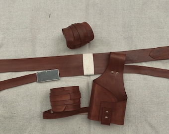 Complete Leather Bundle for Rey Star Wars Episode 9