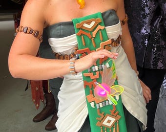 Bracelets for Zelda Tears of the Kingdom cosplay (kit or ready to wear)