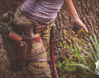 Belt Pistol Holster for Lara Croft Tomb Raider Cosplay