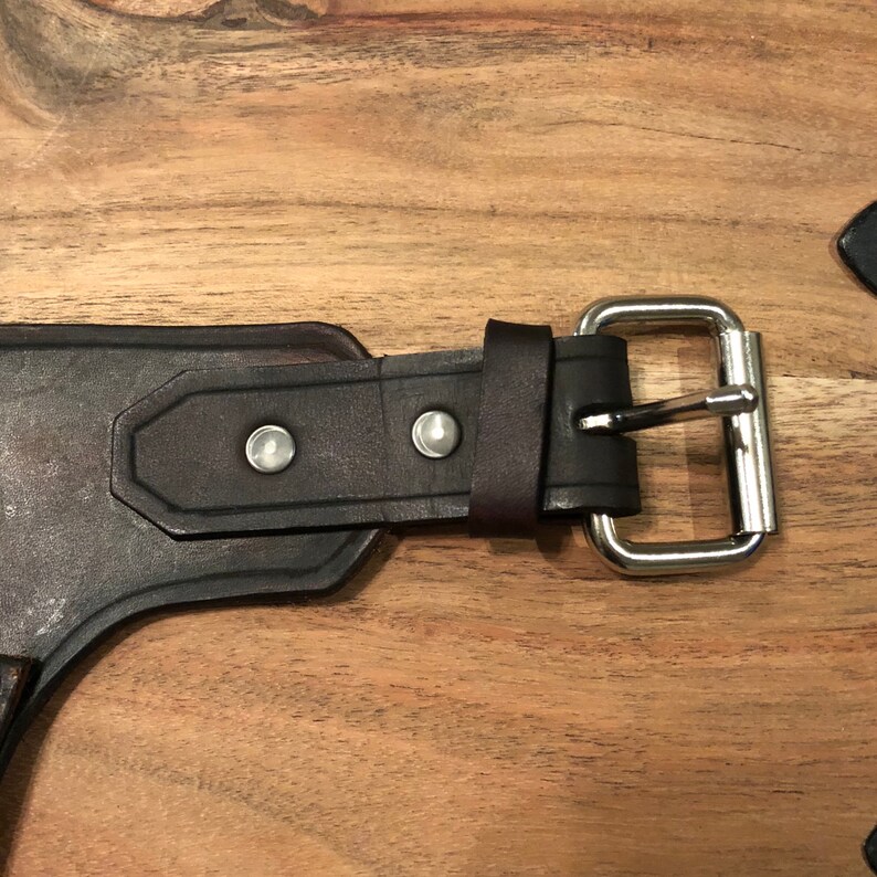 Belt Pistol Holster for Lara Croft Tomb Raider Cosplay Etsy