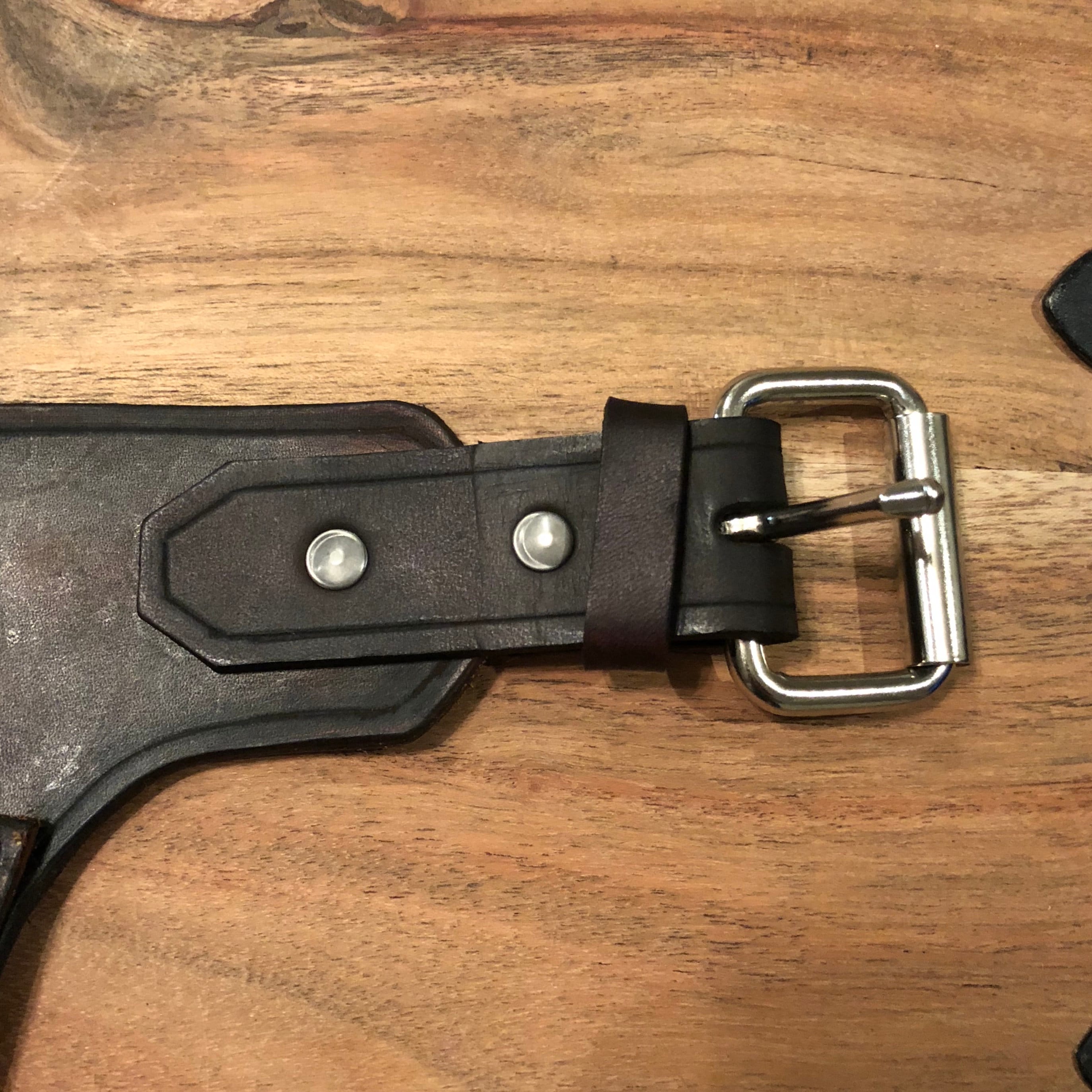 Belt Pistol Holster for Lara Croft Tomb Raider Cosplay Etsy