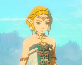 Foam Cut Zonai Zelda Tabard Accessories