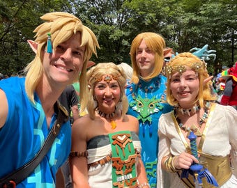 Pre Loved Link Wig (for larger head size)