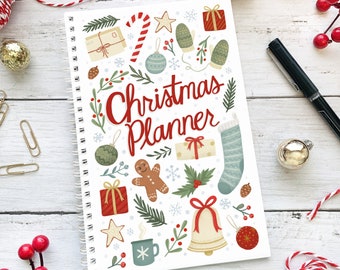 Christmas Planner, Gift Tracker, Stocking Stuffers, Holiday Planner, Budget, Christmas Gift List, Christmas To Do List