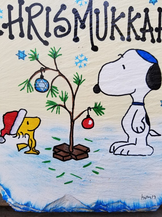Snoopy And Woodstock Charlie Brown Christmas Tree Santa Hat Etsy Canada