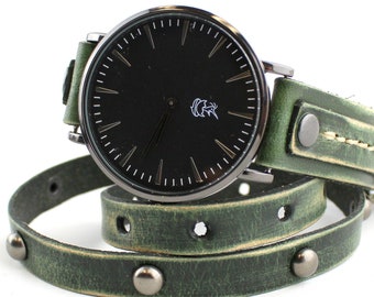 Leather Apple Watch Bands Men S Leather Par Cuckoonestartstudio