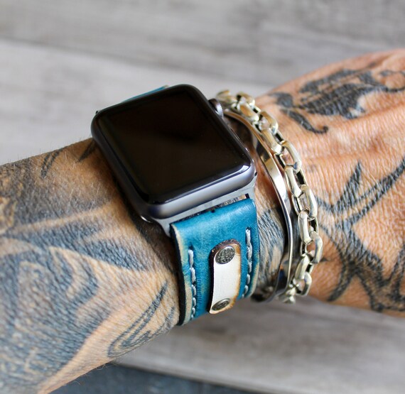 Blue Apple Watch Band 42mm Apple Watch 