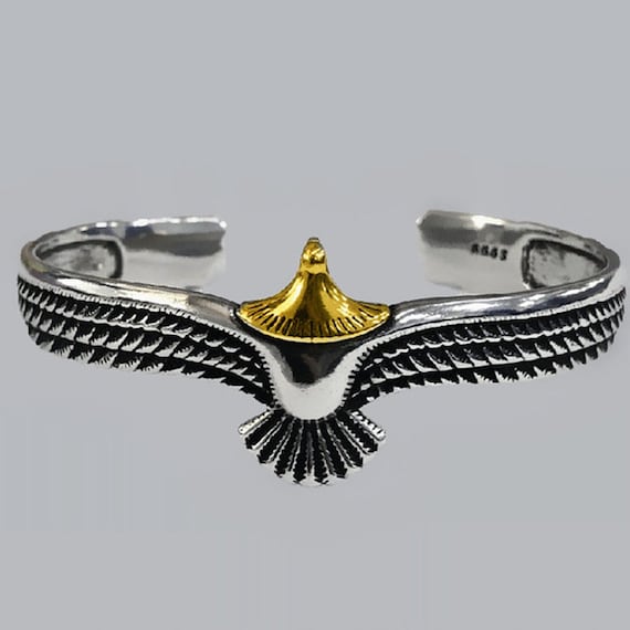 Eagle bracelet on sale