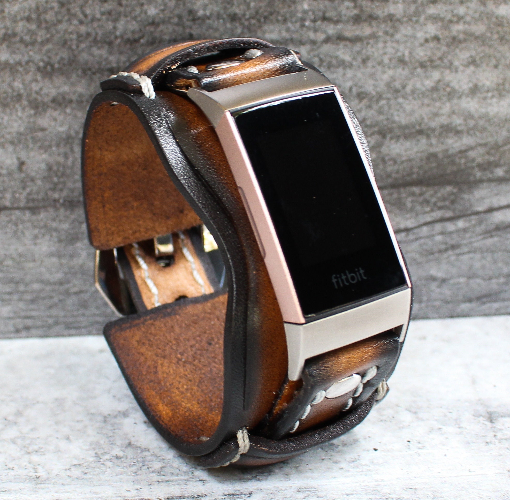 Lære Eksklusiv Græsse Leather Fitbit Charge 4 Band Fitbit Charge 3 Unisex Fitbit - Etsy