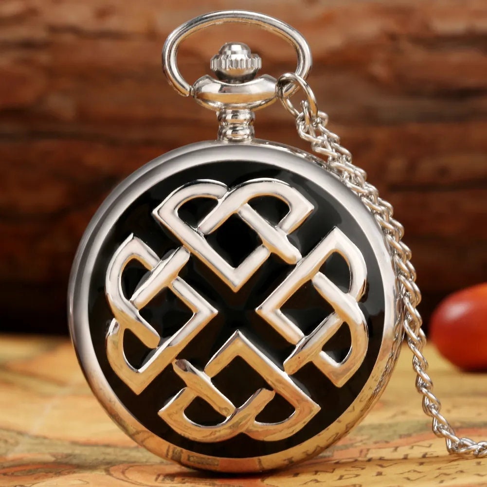 Celtic pocket clearance watch