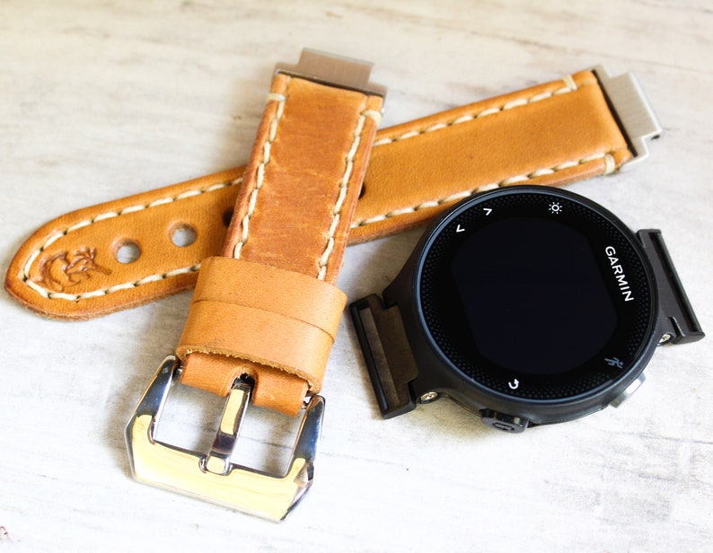 garmin forerunner leather strap