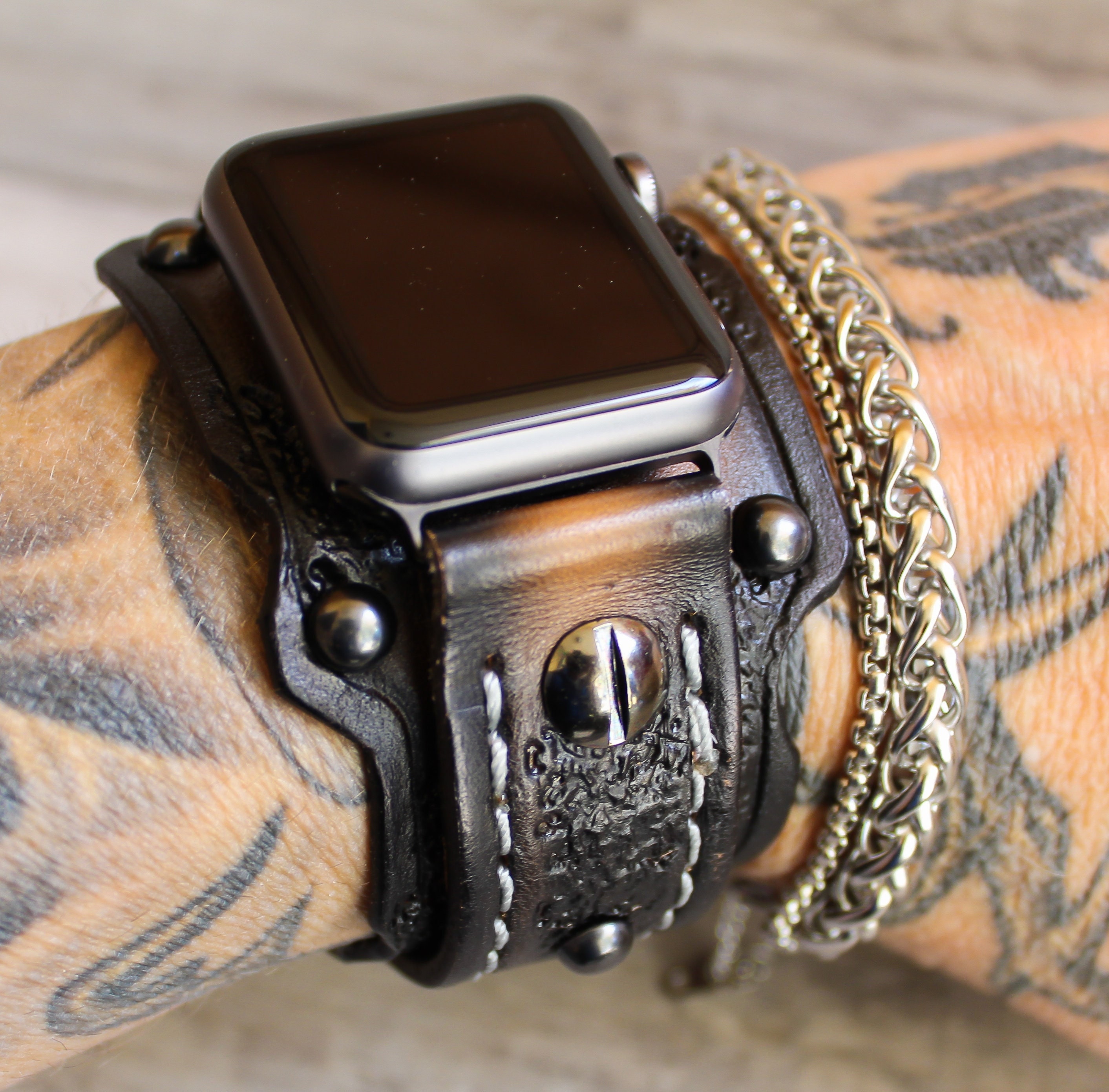 Iwatch clearance leather cuff