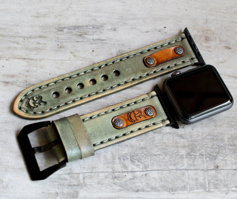 green iwatch band