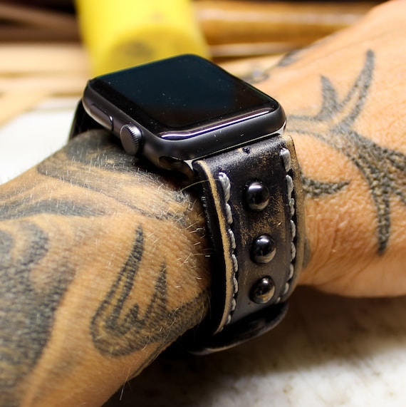 Bracelet Metal Noir pour Apple Watch 42mm