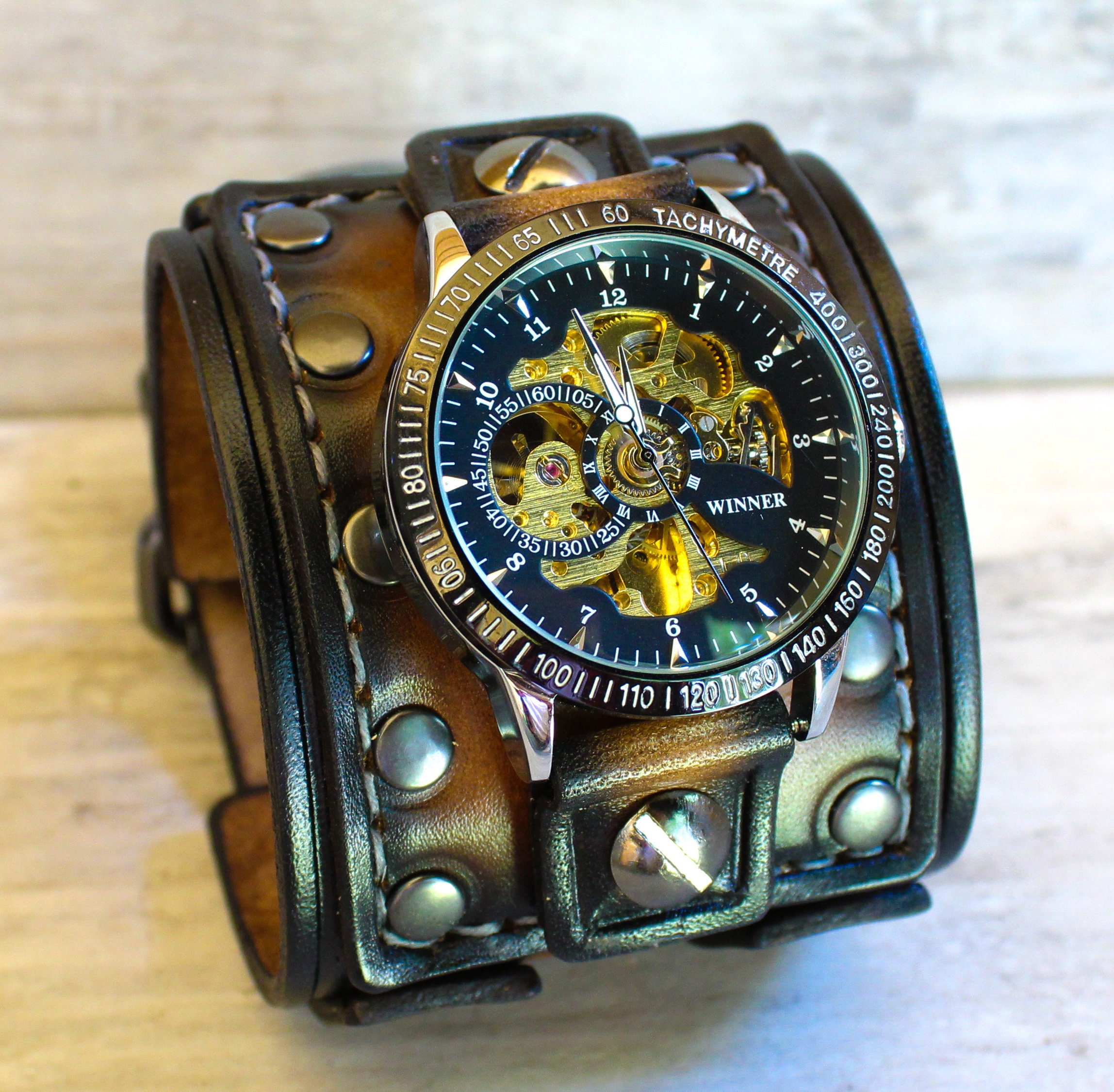 steampunk watch