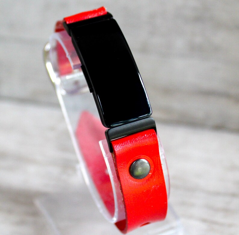 red fitbit