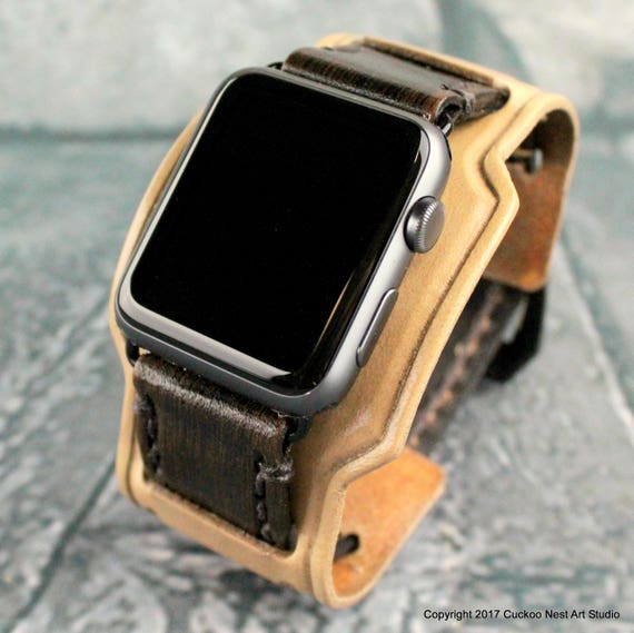 two tone apple watch band 38mm