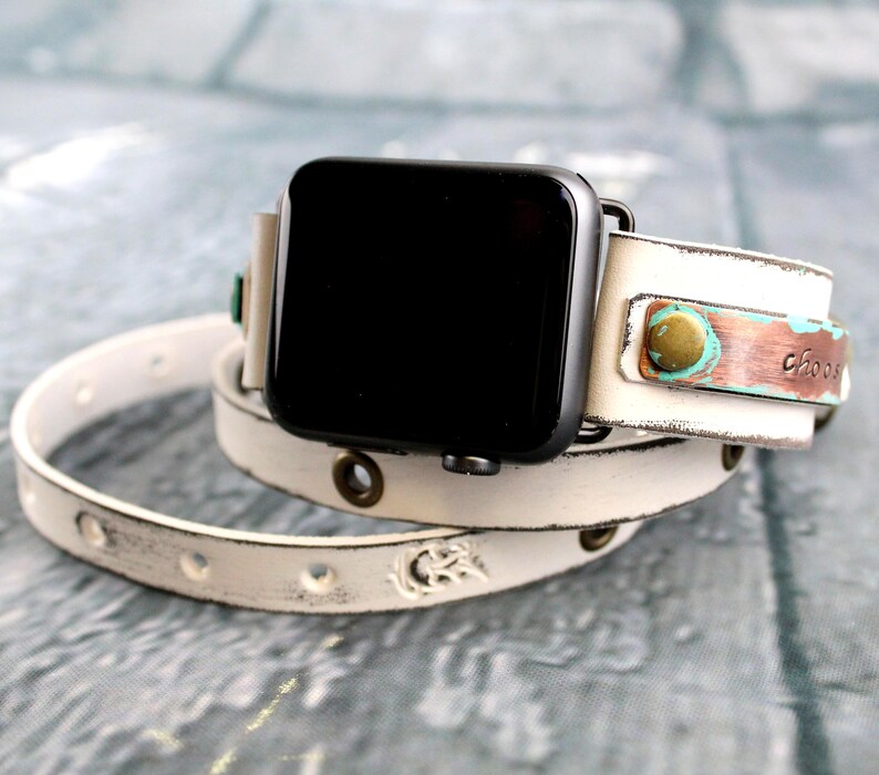 apple watch series 3 white band 38mm