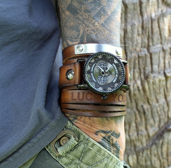 Custom Leather Watch Bands