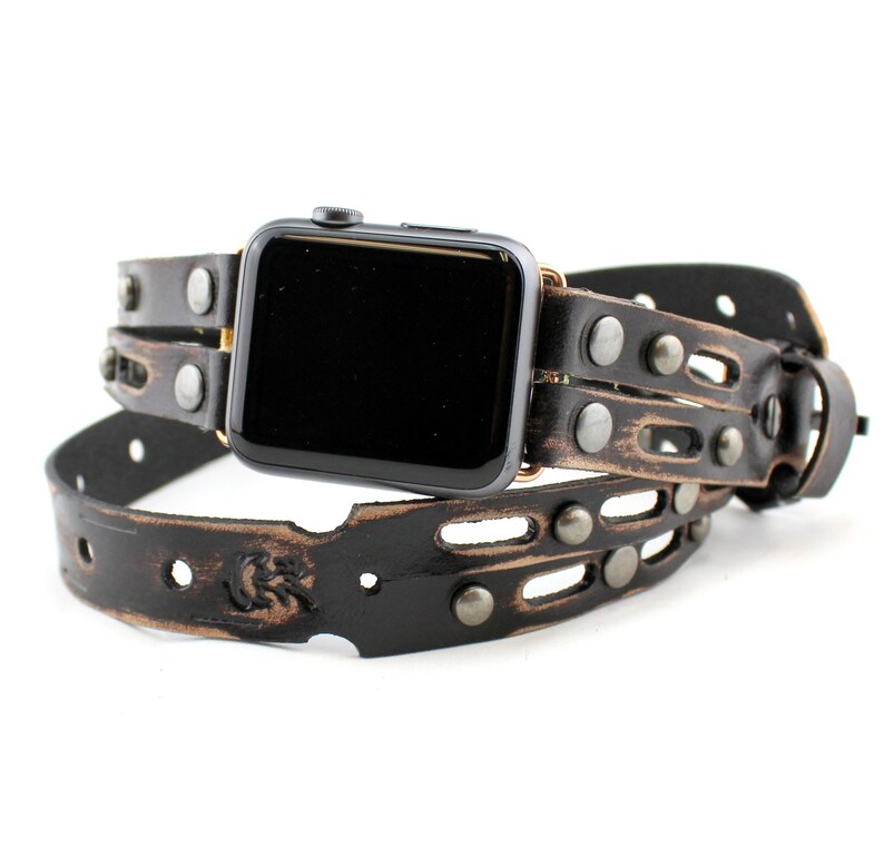 bands to go with black apple watch