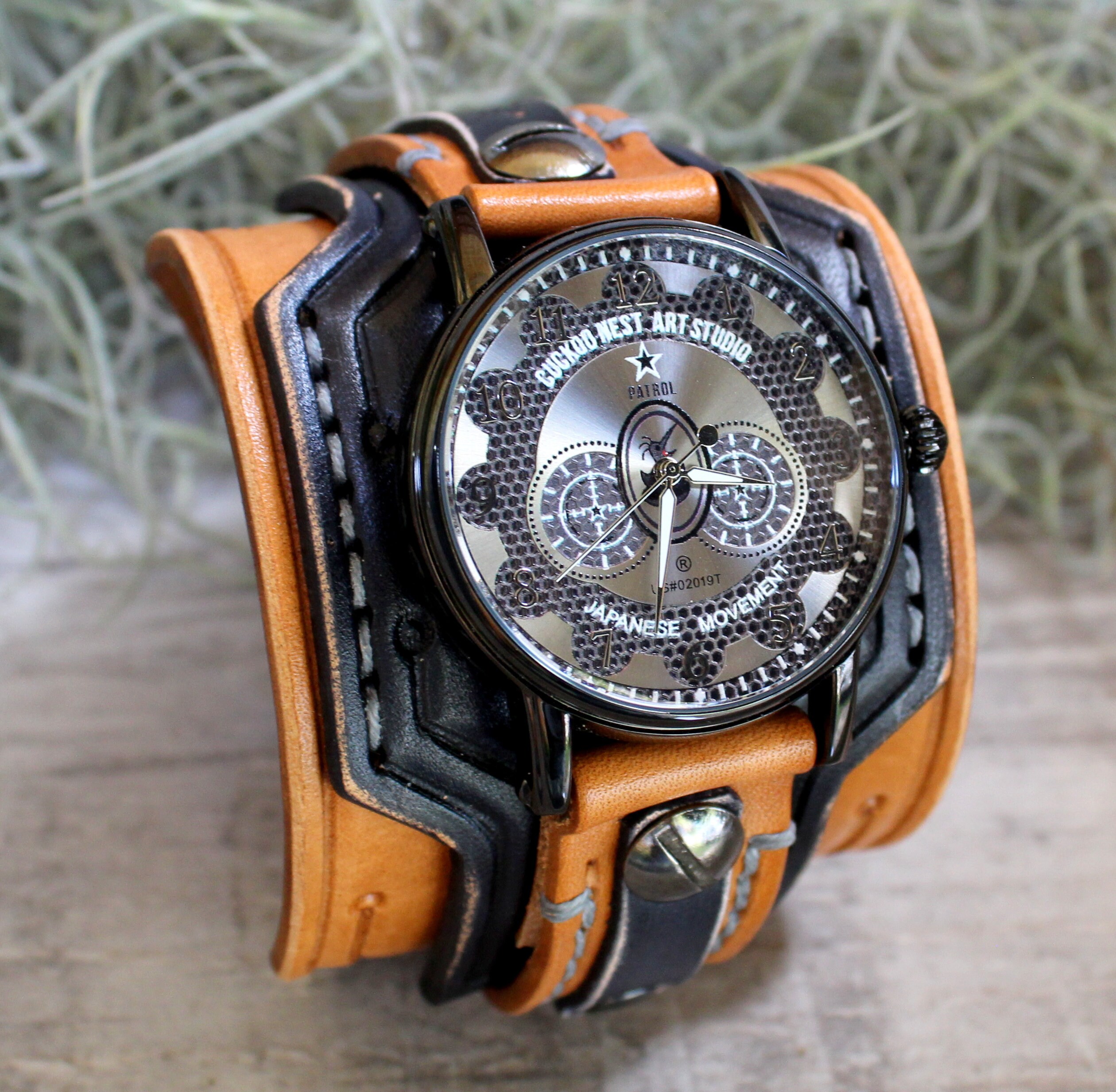 custom leather watch bands