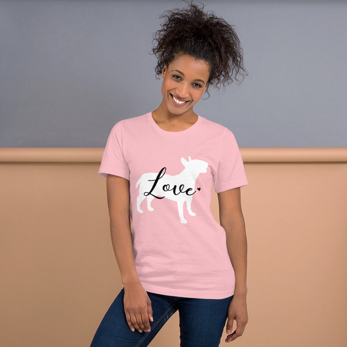 Tshirt for women love dog shirt women's dog lover Etsy