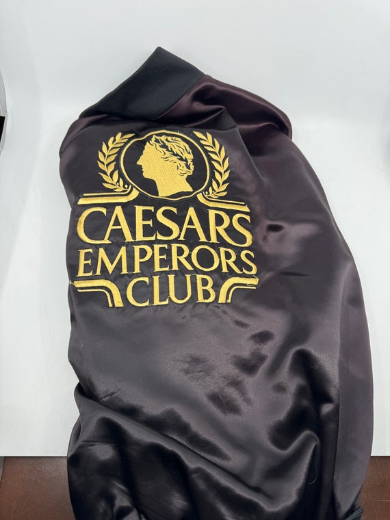 Vintage 1980s Caesar’s Emporers Club Atlantic City