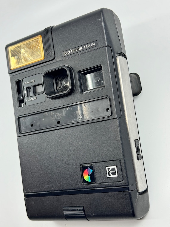Kodak Colorburst 250 Instant Camera Flash Film Photography - Etsy