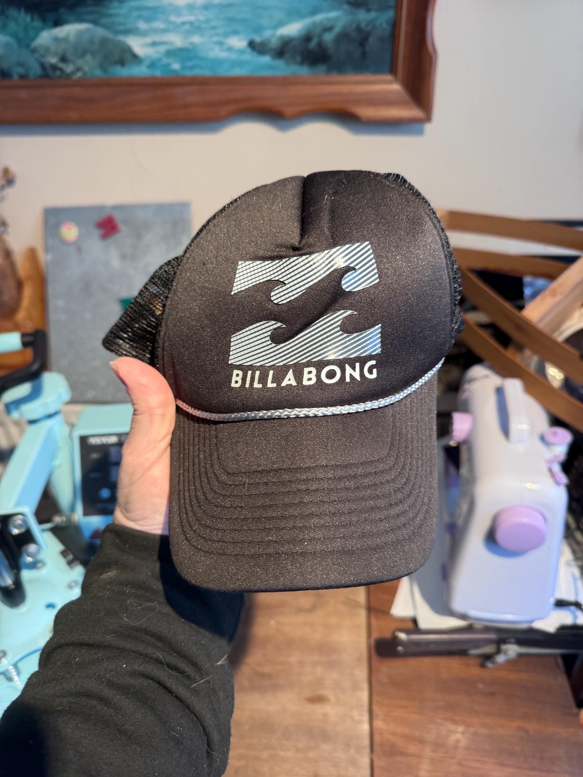Vintage Billabong Hat - Etsy