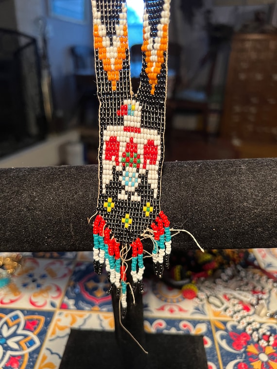 Vintage Native American beadwork