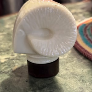 Vintage Avon Ram&#39;s Head Decanter Bottle no liquid