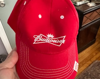 Budweiser Hat Strapback Budweiser swag