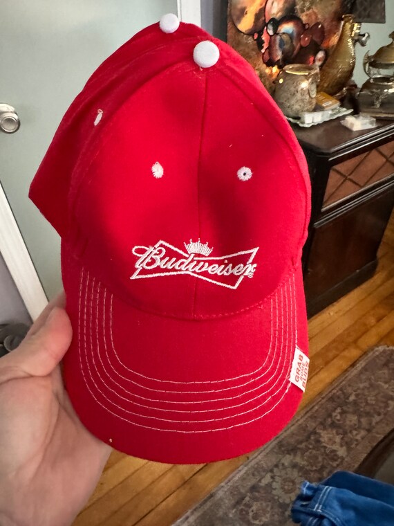 Budweiser Hat Strapback Budweiser swag