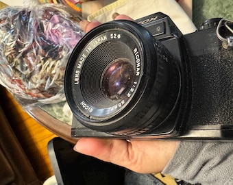 Ricoh 300 35mm Rangefinder Camera Riken 4.5cm (45mm) F/2.8