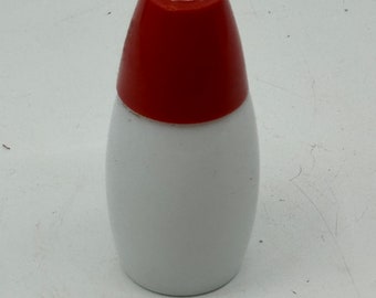 Retro Red -Picnic Time Salt or Pepper Shaker Vintage Gemco Replacements