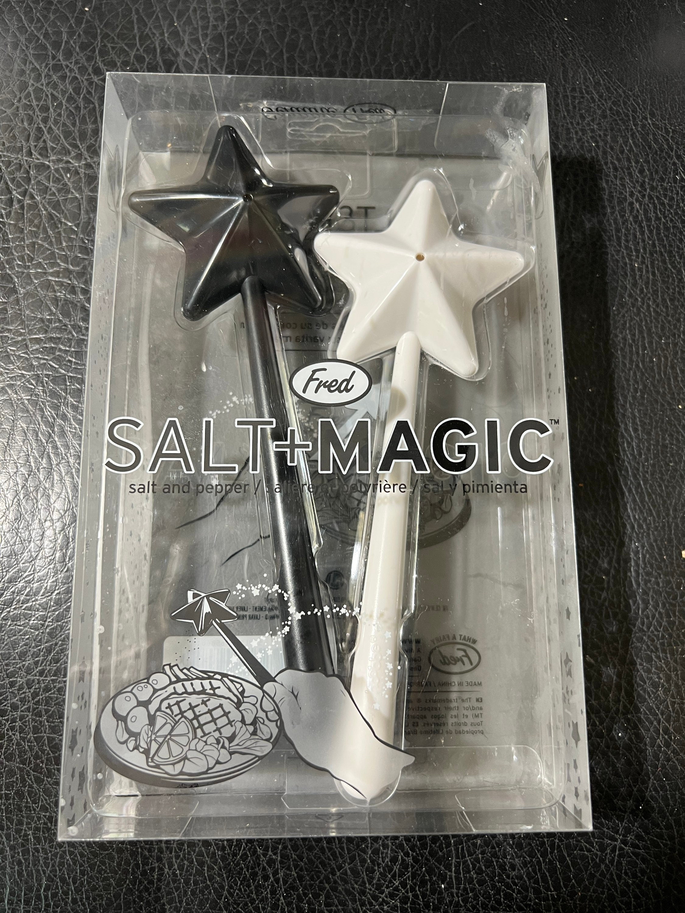 magic wand salt and pepper shakers｜TikTok Search