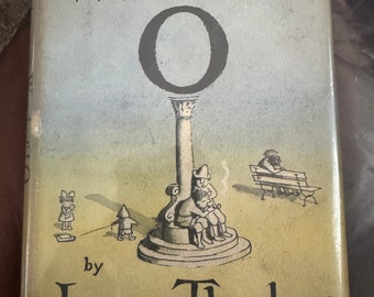 The Wonderful O by James Thurber 1st Edition 1957