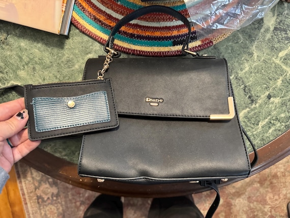Vintage dune crossbody - Gem