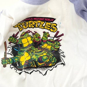 Teenage Mutant Ninja Turtles TMNT Mens 2 XXL T-Shirt Shirt Eastman and  Laird