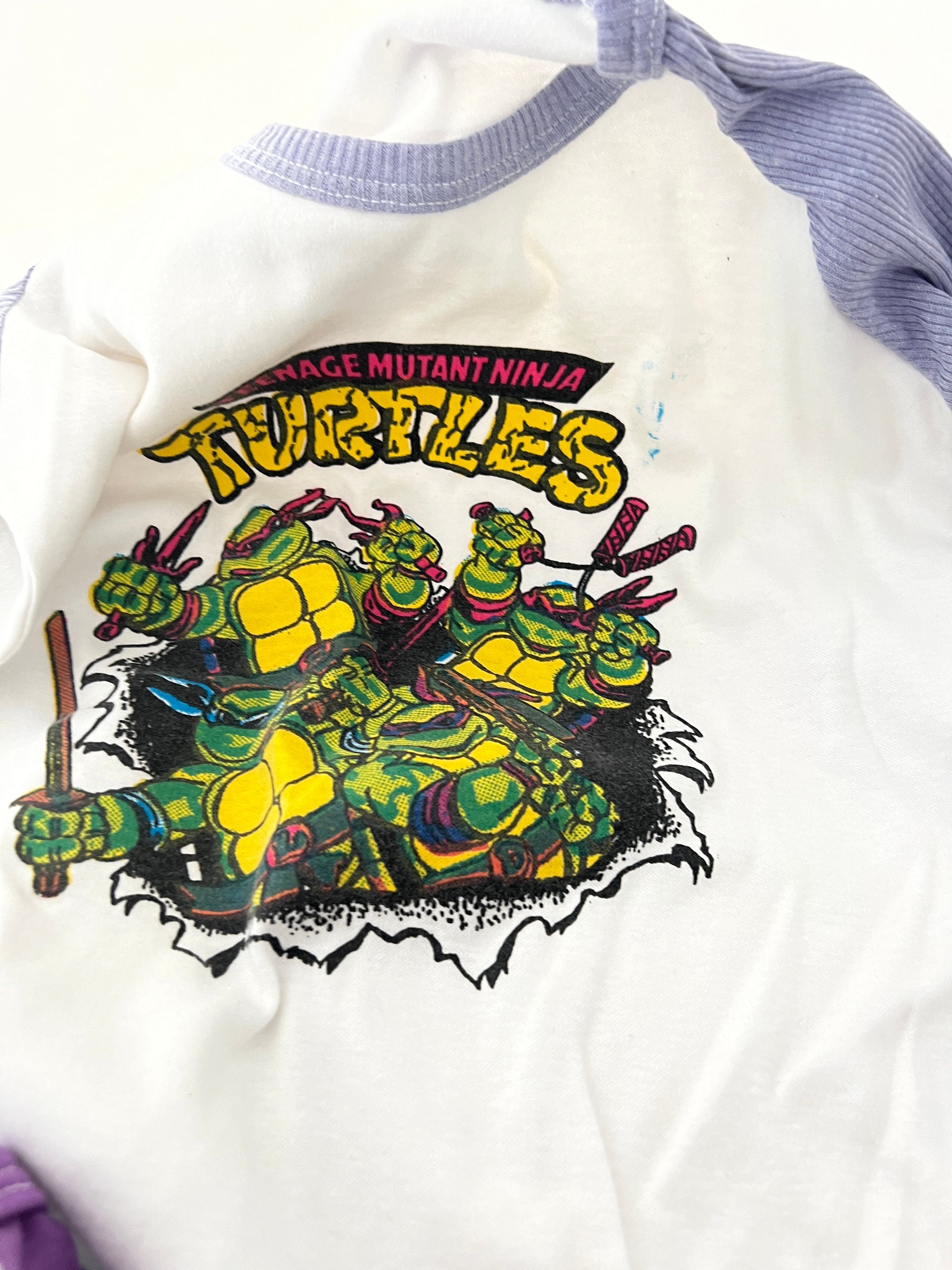 Teenage Mutant Ninja Turtles - Turtle Weapons - Men's Short Sleeve Graphic  T-Shirt