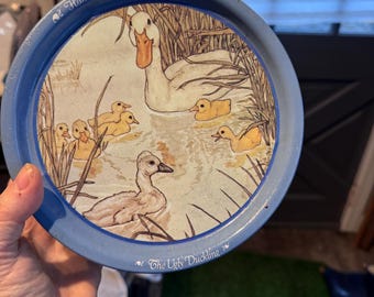 Vintage 1981 Michael Hague tin. The Ugly Duckling Fairy Tales