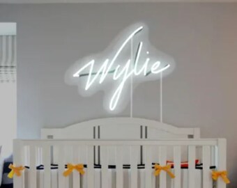 Custom Neon Sign | Wedding Love Neon Sign | LED Neon Sign | 'Til Death Neon Sign | It Was Always You | Neon Sign Bedroom-Light Up Name Sign