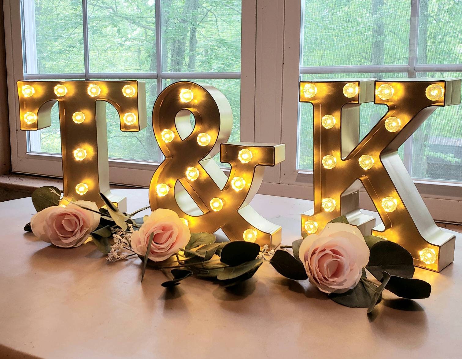 Large LED Marquee Letter Alphabet Symbol Lights Sign XMAS Wedding Party Decor Large LED Marquee Letter Alphabet Symbol Lights Sign XMAS Wedding Party Decor
