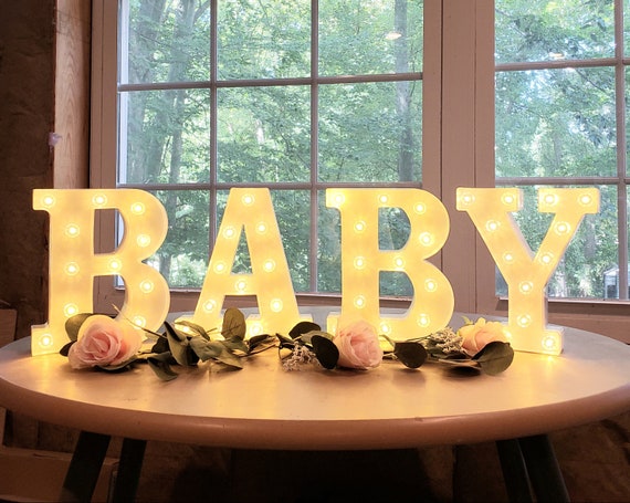 Wedding Marquee Light LED Light up - Etsy