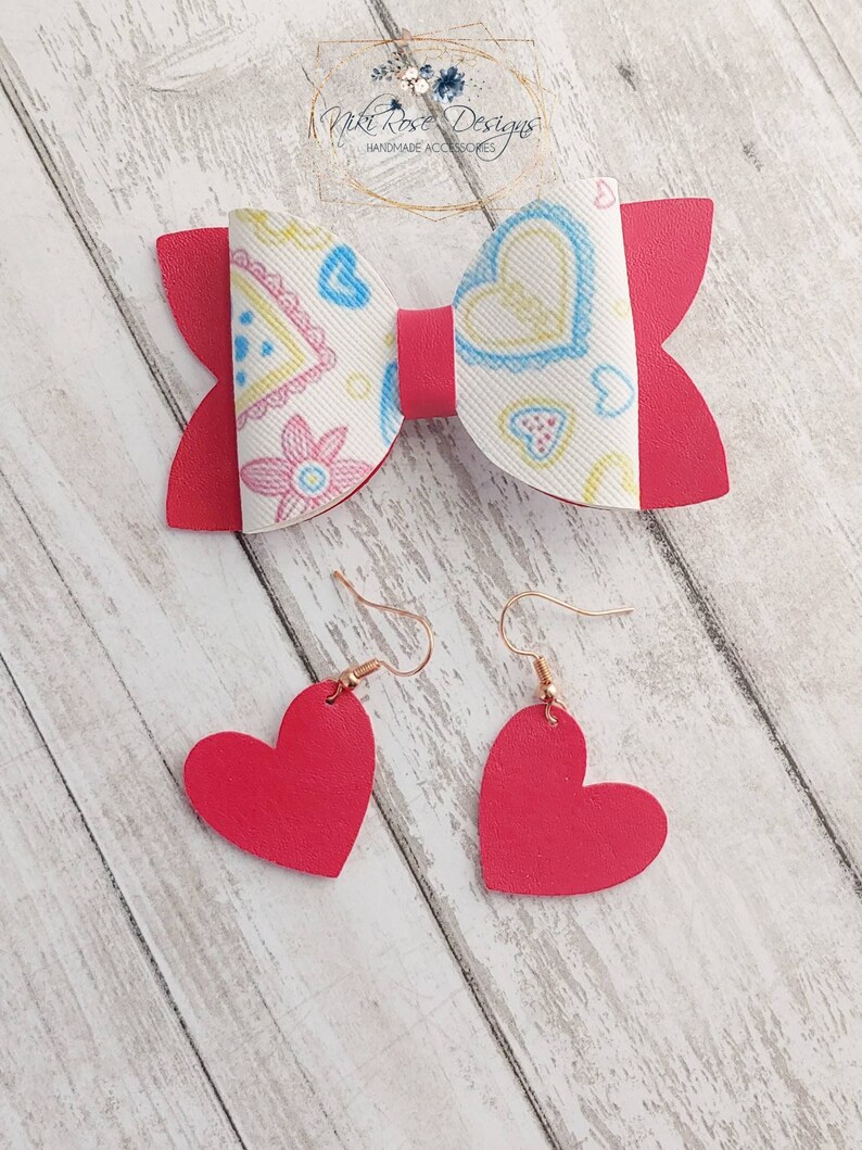 mommy and me hair bows