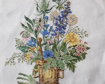 Eva Rosenstand embroidery picture pedigree 40x50cm 12-004
