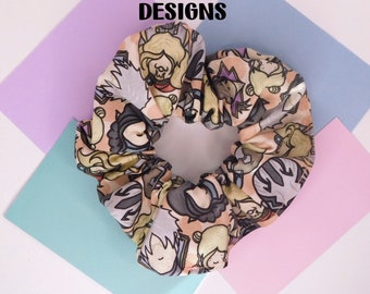 Vox Machina Inspired Scrunchie - Adventuring Party Scrunchie - Dungeons and Dragons